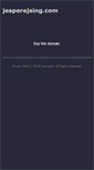 Mobile Screenshot of jesperejsing.com