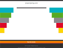 Tablet Screenshot of jesperejsing.com